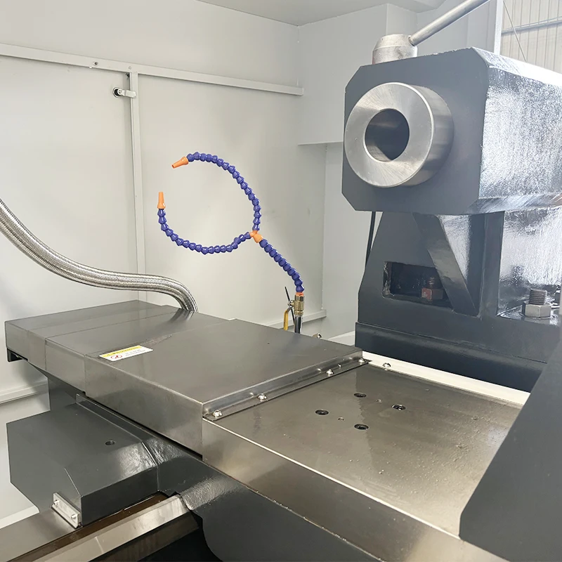 Custom Precision OEM ODM Ck6150 Ck61125 Hining Center Flat Bed Cnc Lathe Hine