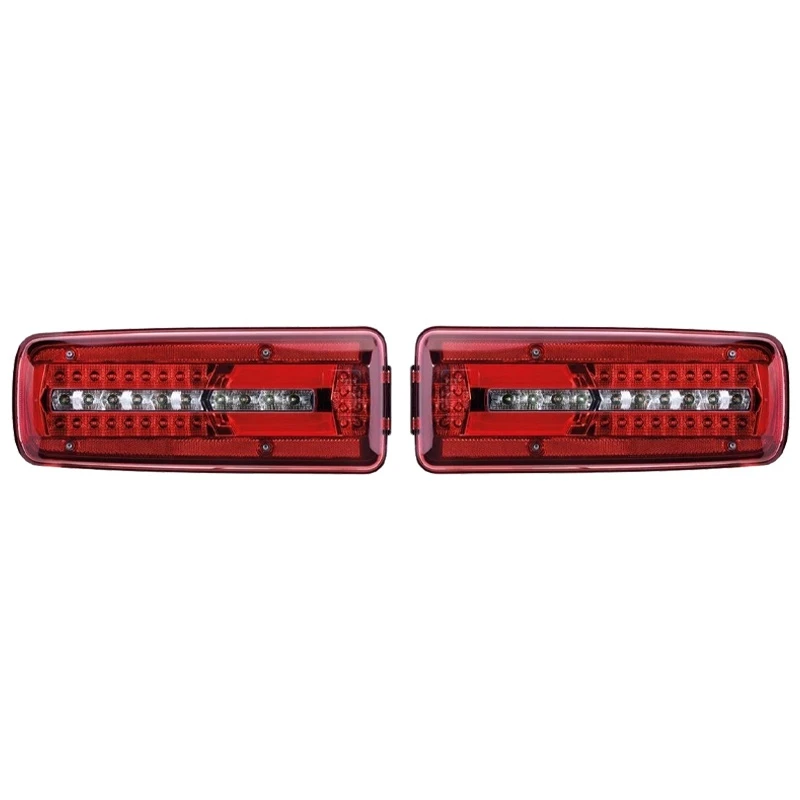 24V LED Truck Left Rear Bumper Tail Light Brake Signal Light For MAN TGX TGS TGL TGM 81252256563 Replacement Parts