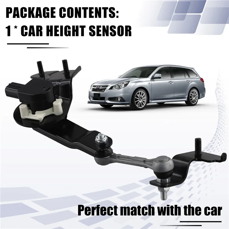 84031-FG000 Rear Headlight Height Leveler Sensor Link Assembly For Subaru Outback Legacy Forester Impreza 2006-2012 84031FG000
