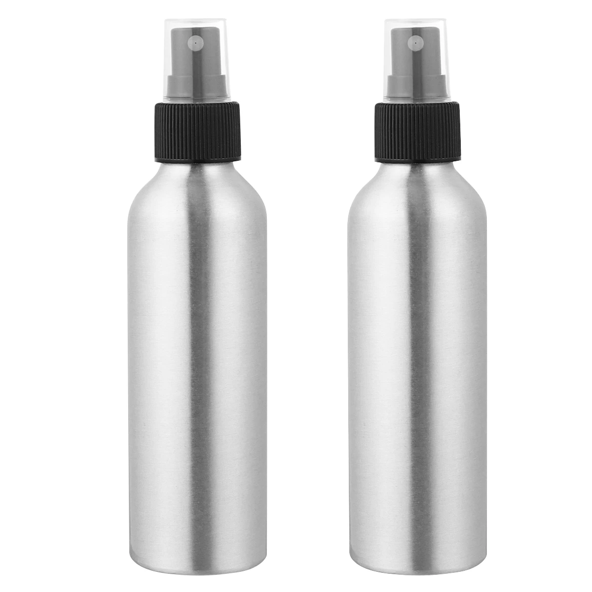 

2 Pcs Sunscreen Spray Set Alloy Water Sprayer Bottle for Plants Fine Dispense