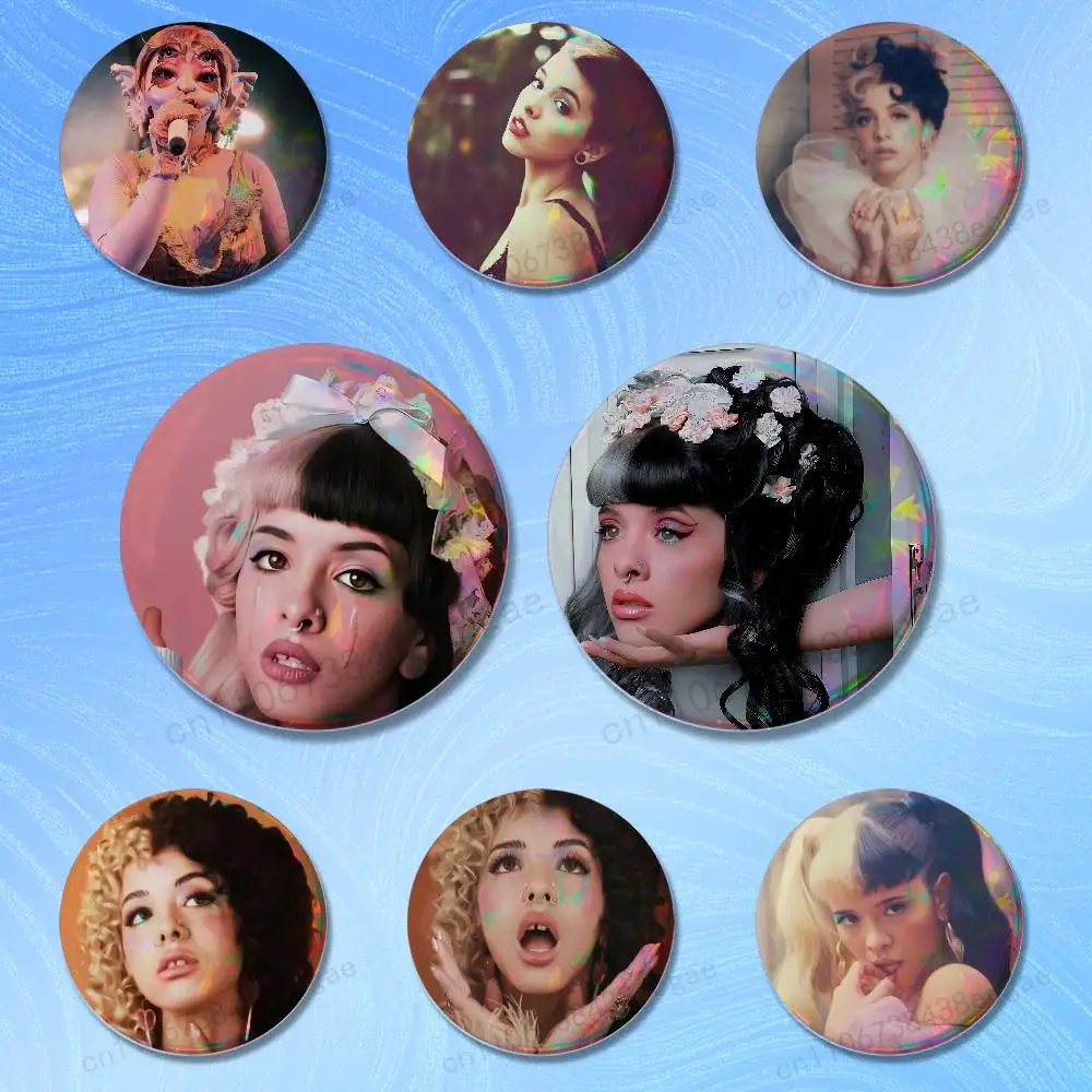 

Singer M-Melanie M-Martinez Custom Badges 25 32 44 58 75 mm Brooch Backpack Hat Enamel Pins Accessories Toys Gifts