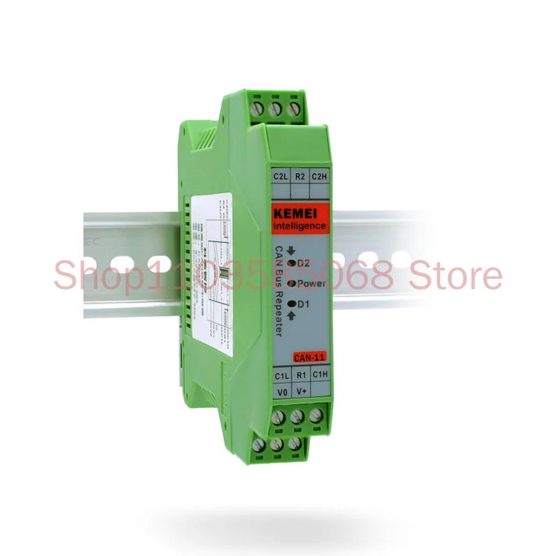 

CAN Bus ADI модуль изолятора ретранслятор, изолирующий концентратор One in One Out CA-FD 1.5KV Full Isolate 1M High Speed CAN2.0 A/B