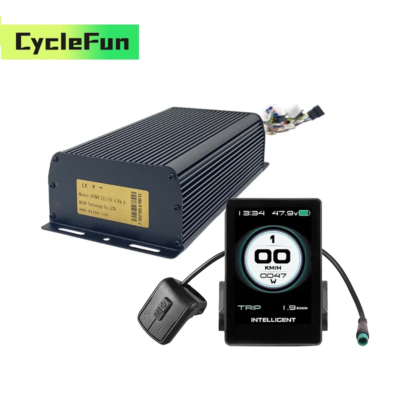 

Контроллер Sabvoton MQCON SVMC72150-H No 2 протокол OMD 150A с TFT-дисплеем 860C для электрического скутера, мотоцикла, скутера Ebike