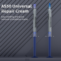 LanRui AS50/J9 Nano Conductive Silver Conductivity and Adhesion High Temperature Resist Paste for Precision Electronic Repair