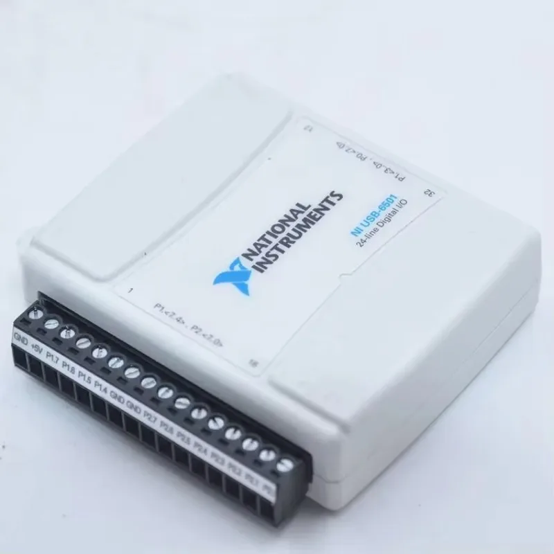 New, US NI USB-6501 (24-channel, 8.5 MA) 779205-01 Can Be Invoiced