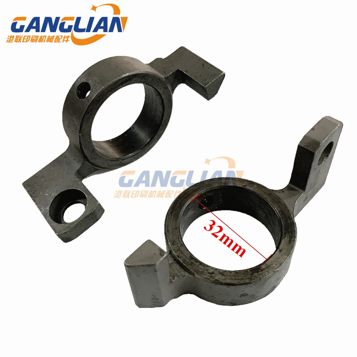 

1 set （2 pcs） high quality printing accessories CD102/SM102 post-gun crown spring C6.011.129 C6.011.130