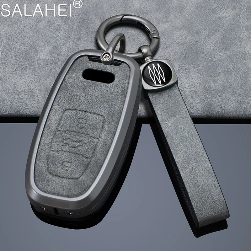 

Car Key Case Cover Protect Keyless Shell For Audi A1 A3 8V A4 B8 B9 A5 A6 C7 A7 A8 Q2 Q3 Q5 Q7 S4 S6 S7 S8 R8 TT A6L Accessories