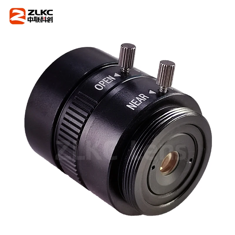 12mm Lens cs-mount Camera 1/1.8'' CMOS Sensors 3MP Machine Vision f1.2 Manual Iris FA Mini Lens for Industrial Cameras