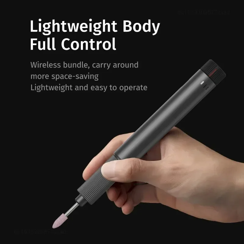 Xiaomi DUKA ATuMan Cordless Rotary Tool Kit Mini Drill Electric Carving Pen Engraver Pen EP1 Grinding Polishing Variable Speed