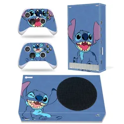 Disney Stitch Mickey decalcomania copertura per Xbox serie X Console e 2 controller Xbox serie X pelle adesivo vinile