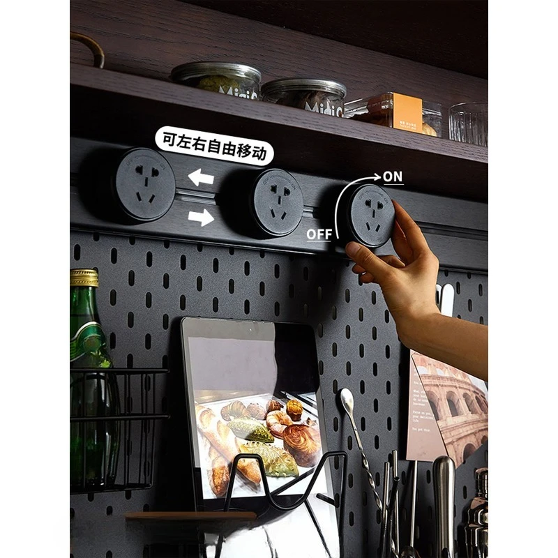 Retro Solid Wood Dining Side Cabinet Integrated High Cabinet Against The Wall Medieval Wine Cabinet Kitchen Storage Locker
