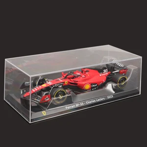 Bburago-F1 Racing Alloy Car Model, 1:24, Scuderia Ferrari-Team, SF23 2023, 1:24, Formel Carlos Sainz, Dascast Toy, 1:24 8 Hauptverkaufsautos Formel 1 - №8