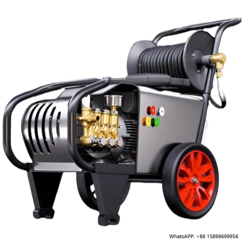

Electric High Pressure Washer 250 Bar 3000W Portable Steam Cleaner for Commercial Car Wash