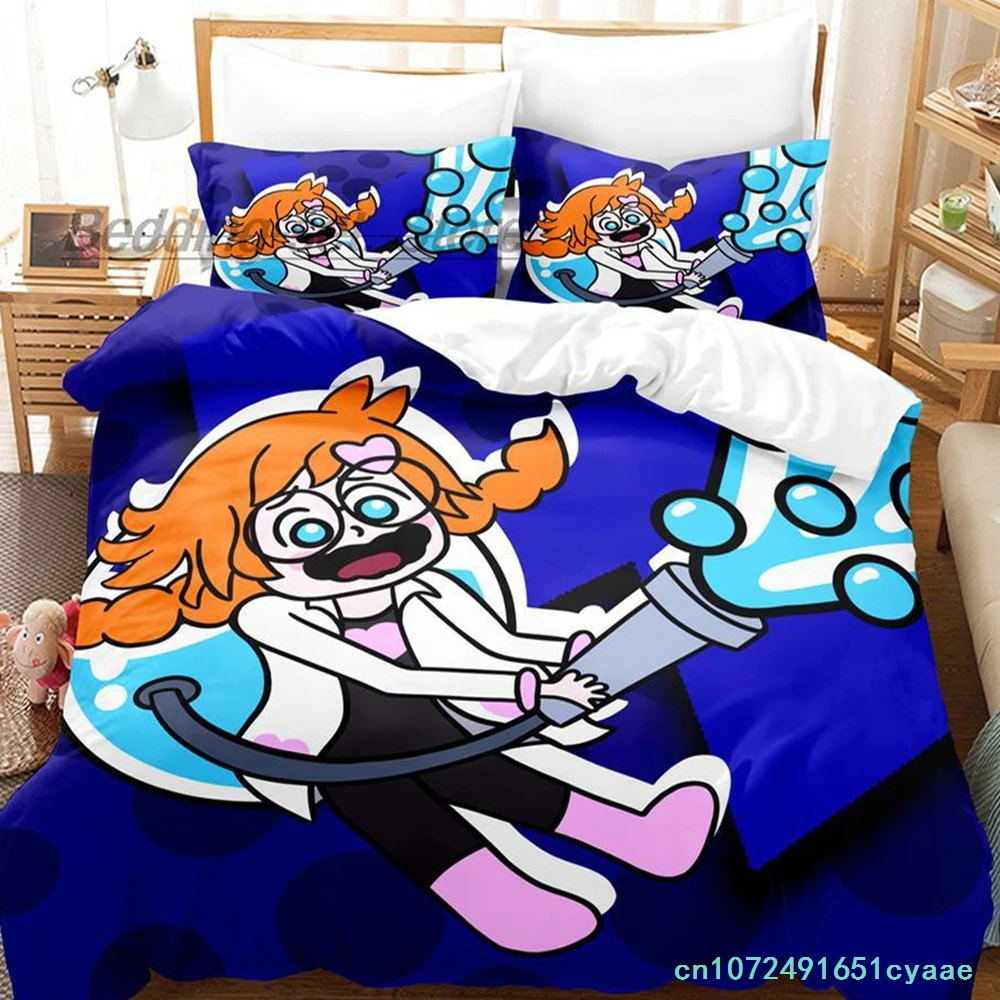 WarioWare Get It Together! Bedding Set Single Twin Full Queen King Size Bed Set Aldult Kid Bedroom Duvetcover Sets 3D Print 030