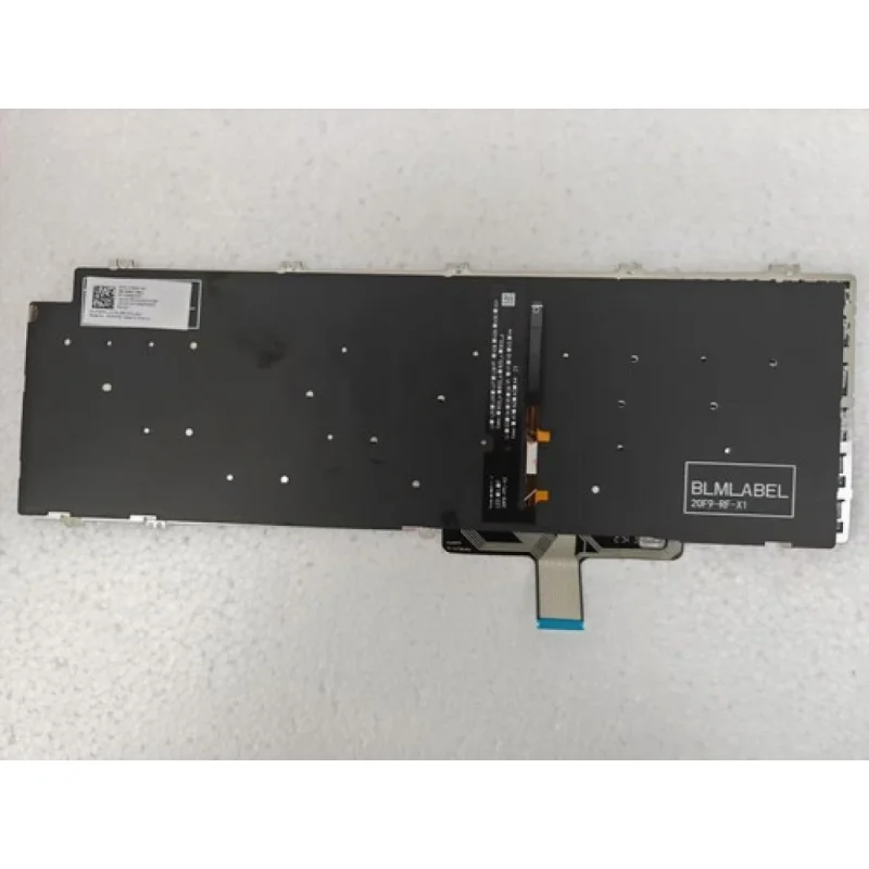 Spanish backlit keyboard for Dell Latitude 3540 E3540 5520 5521 5530 5531 5540