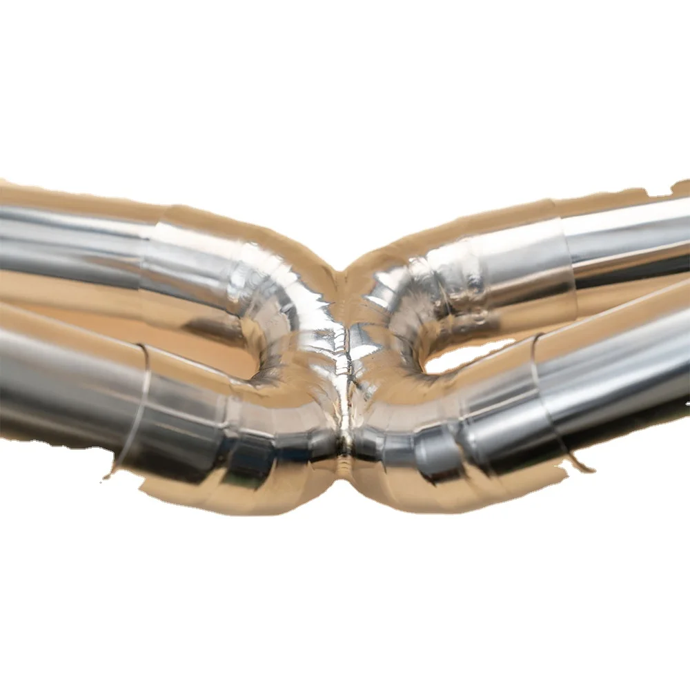 Exhaust for  Triumph BOBBER Front Bilateral Double  titanium Exhaust