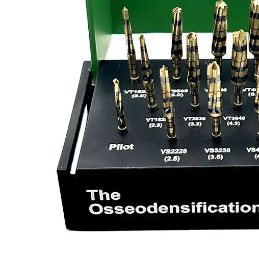 

Kit Dental Implant System Drivers Osseodensification Burs Drills Implant Maxillary Sinus Lift Kit Dental Tools 17/24/29Pcs/kit