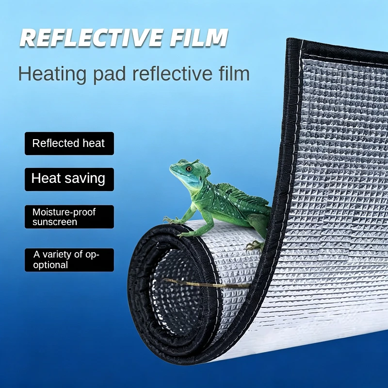 Window Sun Protection Shade Aluminum Foil Magnetic Heat Insulation Light Blocking Glass Cover UV Protection For Balcony Bedroom