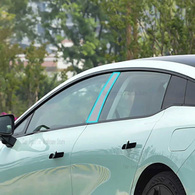 

For HYPER GT (2023-2024) A/B/C-Pillars Car Exterior Automobile Pillar Anti-scratch TPU film protect Protective Film