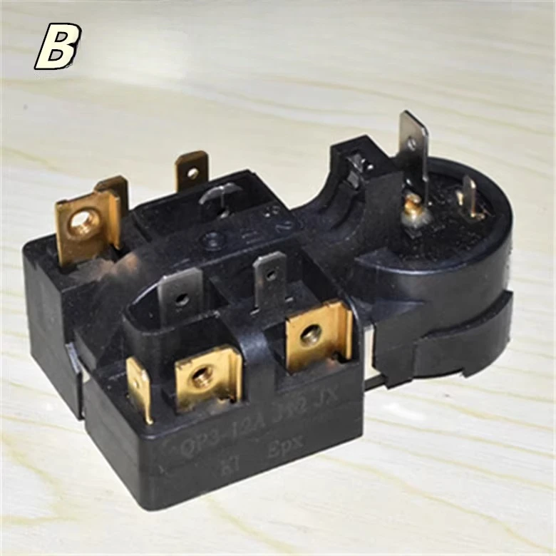 1 قطعة QP3-12A كاتب PTC لضاغط ثلاجة هاير حامي نوع التتابع المتكامل