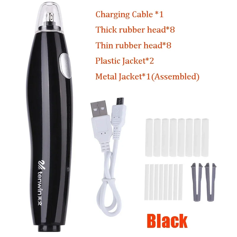 Electric Eraser Rechargeable Art Household Electric Eraser Kit Suitable Drawing Sketching Architectural Planning Detail Tools T