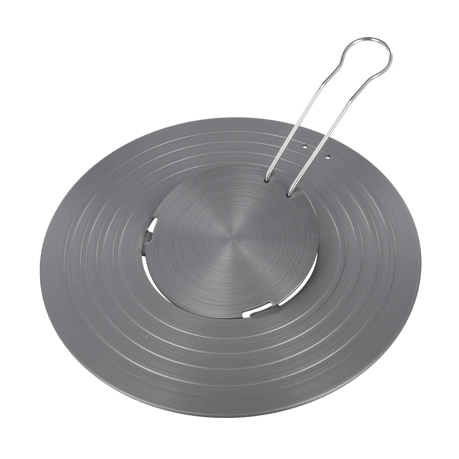 Easily Maintainable Removable Heating Plate Compatible with Both For electric and Gas Stove Types for Safe Cooking Experience