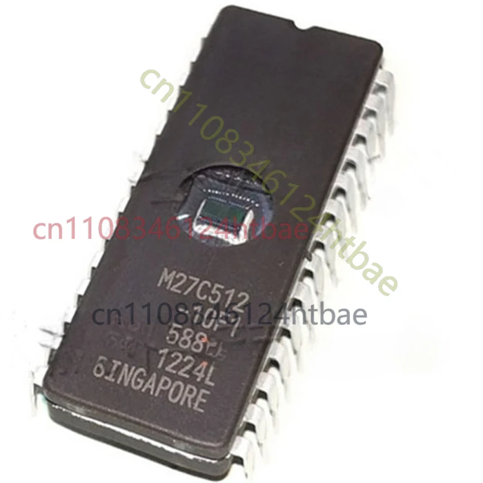 For M27C512-10F1 27C512 EPROM Memory IC CDIP-28 Package ST Microcontroller Chip New Original 50PCS/LOT