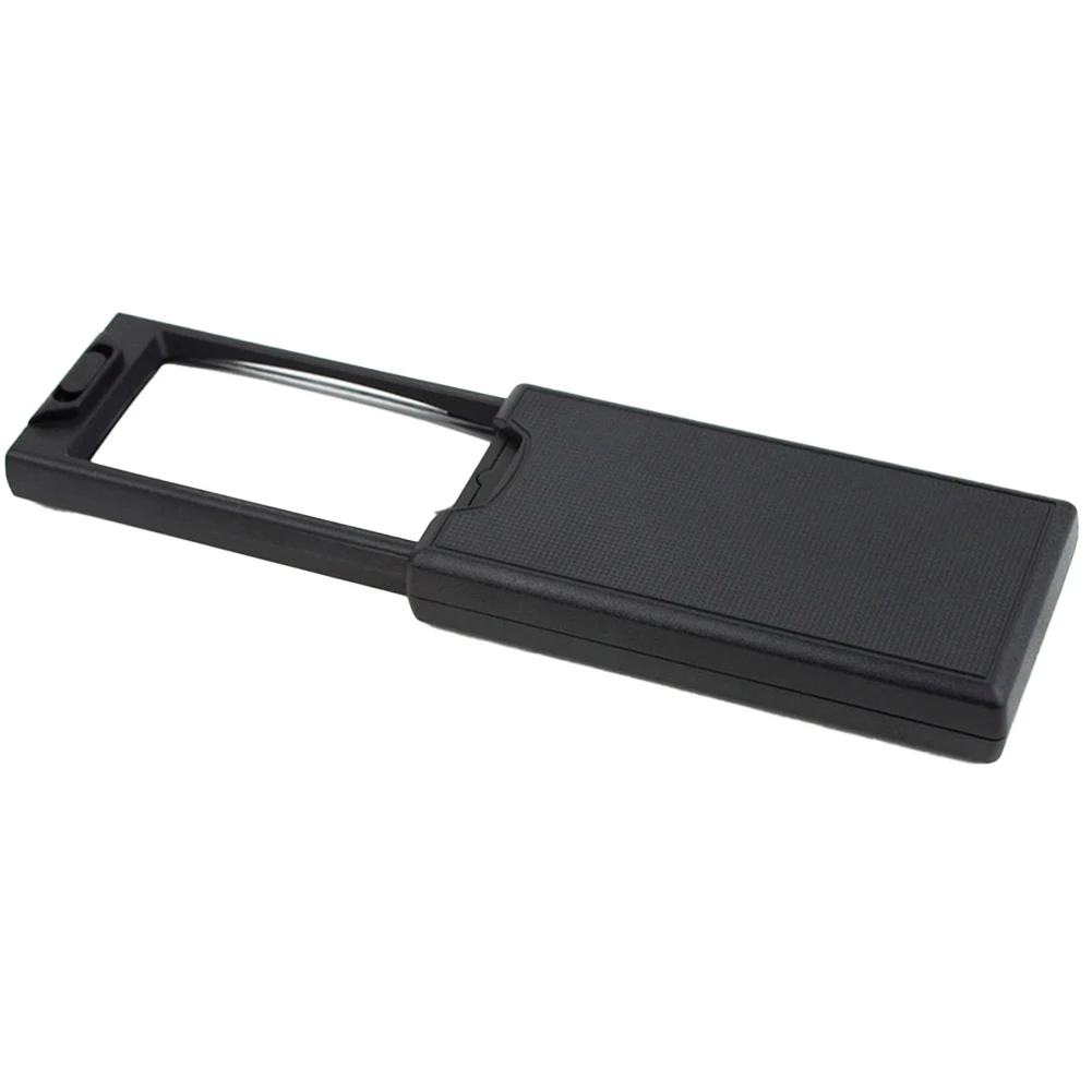 

Foldable LED Light Magnifier for Home Use Featuring 2 5X and 45X Magnification for Jewelry and Specimen Viewing