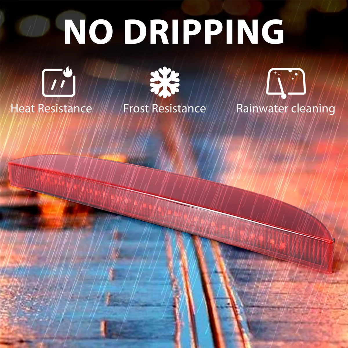 7700410753สำหรับ II 1998-2005ไฟเบรก3Rd ระดับสูงสำหรับรถยนต์