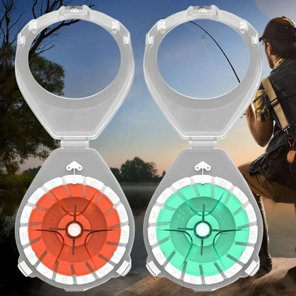 Tablero de bobinado multifuncional con antirretorno para pesca - imagen 4