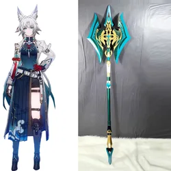 Feixiao Cosplay Axe Armweapons Props Game Honkai: Star Rail Halloween Party Carnival Role Play Outfits Accessories High-Quality