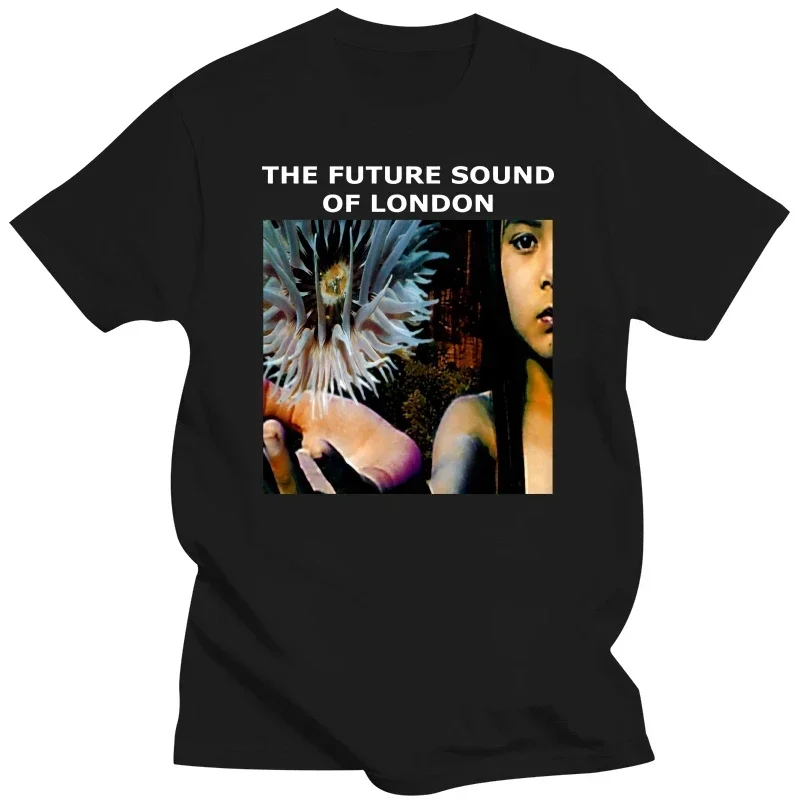 fashion heavyweight The Future Sound of London Tshirt   oversized t shirt  graphic t shirts  men clothing  harajuku  streetwear