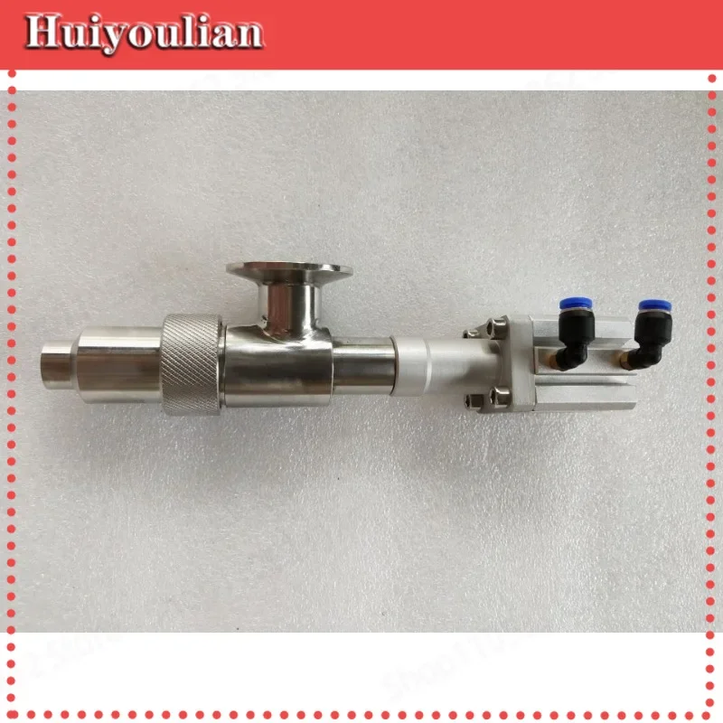 304/316 Filling Head Anti-Drip Nozzle Outlet Valve Machine Parts Durable Rust-Proof Sanitary Quick Install Food Grade Custom