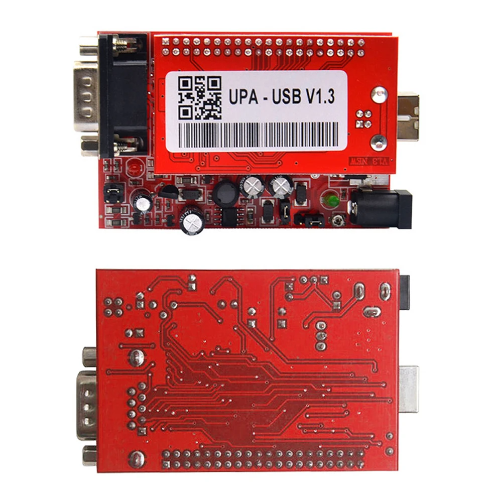 Automotive ECU Chip Tunning OBD2 Car Diagnostic Tool For UPA USB 1.3 Programmer Main Unit For Motorola MCU V1.3 Eeprom Mainboard