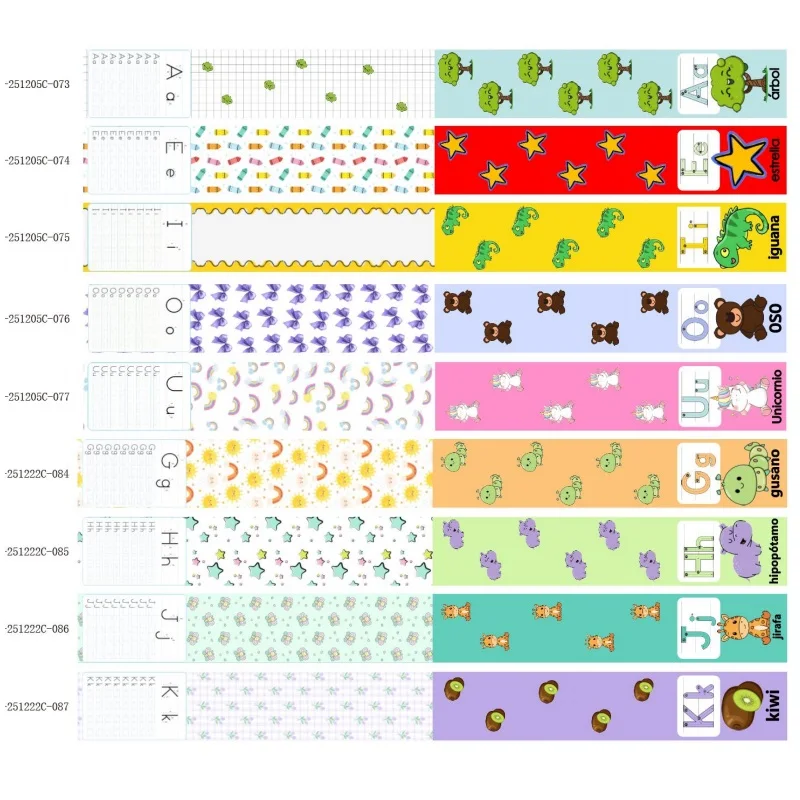 

50yards DIY Grosgrain Ribbon Animals Cartoon Printed Ribbons for Hairbows Craft Materials Handmade DIY Accessories