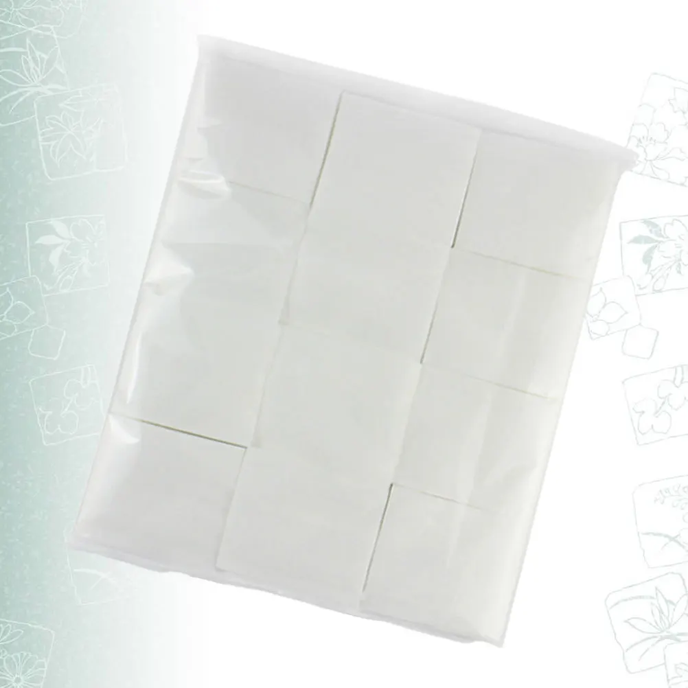 

1200pcs Disposable Cotton Pads 100% Cotton Facial Rounds For Makeup Removal Nail Polish Remover Skin Care Toner Application