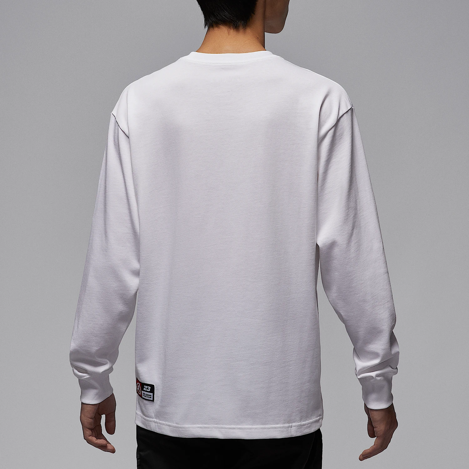 Nike Authentic JORDAN Men's Round Neck Pullover Print Long Sleeve Top IF3011-100 view 2