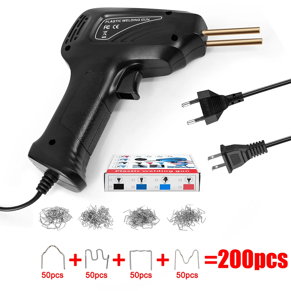 Plastic Welding Gun Second Generation Thermal Cutting Planting Nails Crack Welding Crack Welding DH100W Rapid Heating