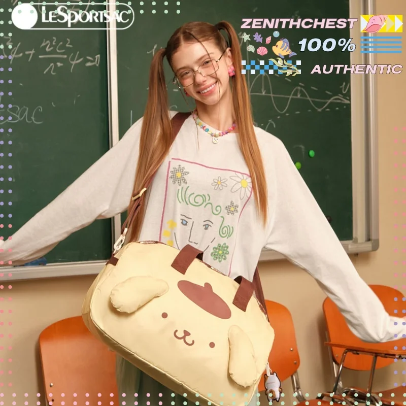 LeSportsac Sanrio Pompompurin Collaboration Shoulder Crossbody