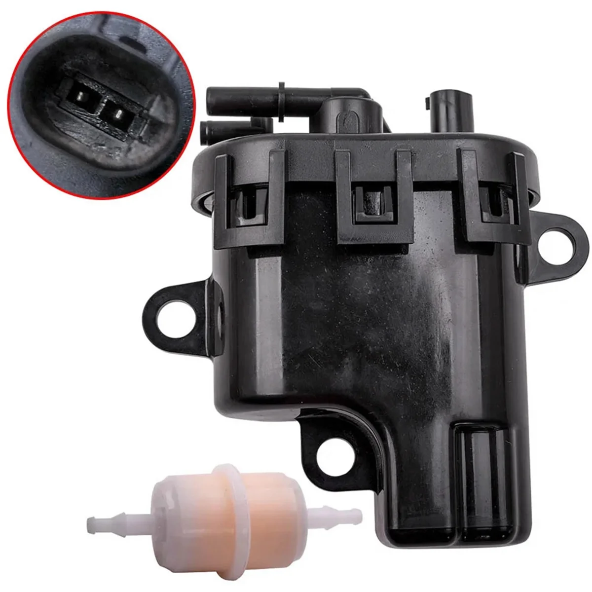 2539309S Lawn Mower Fuel Pump & Filter Kit for Kohler ECH ECV 2539316-S 2539316S 2539311 2539314