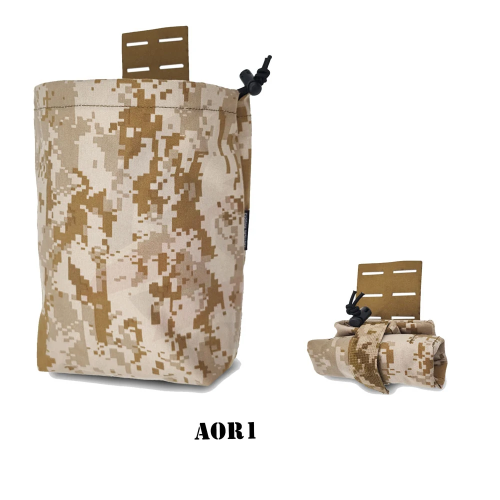 Dump Pouch Tactical Waist Belt Accessories Recycling Bag Combination Storage Bag