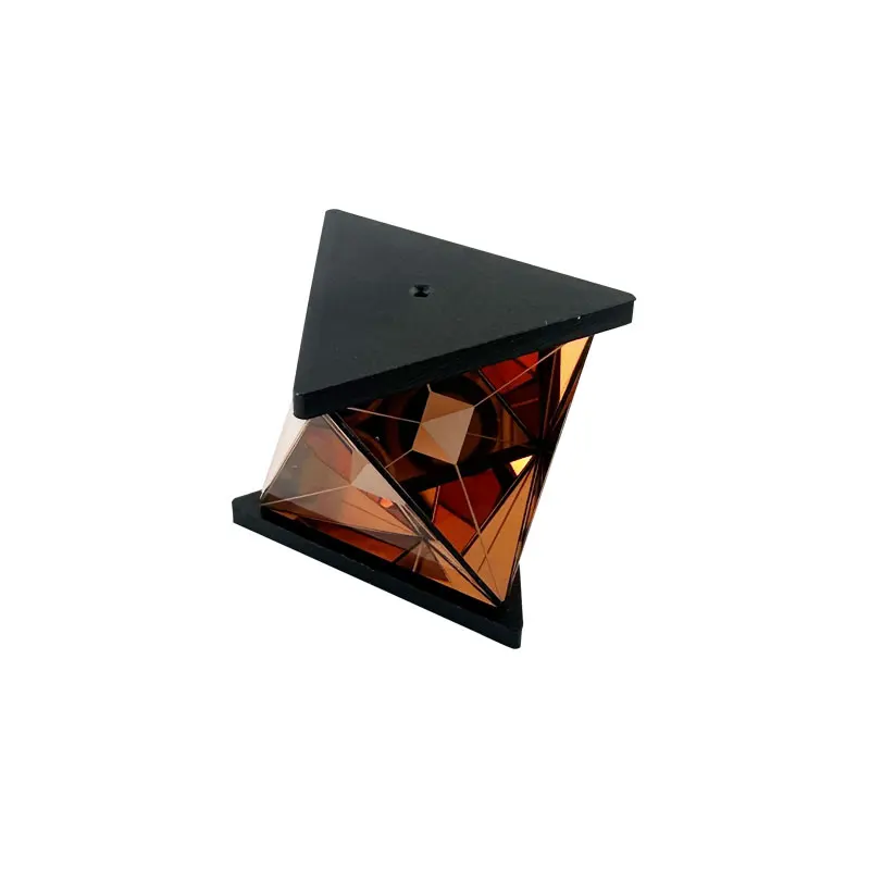 Prisma Mini 360 Derajat Berlaku untuk Pemasangan Tali Kawat Baja 0.4Mm untuk Pengukuran Total Station Leica Nikon Sok