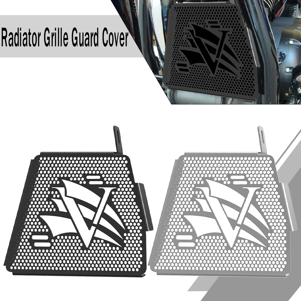 

New Motorcycle Radiator guard Oil Cooler Guard For Victory Cruiser Hammer Vegas 8 Ball King Pin Judge Highball Jackpot 2008-2024