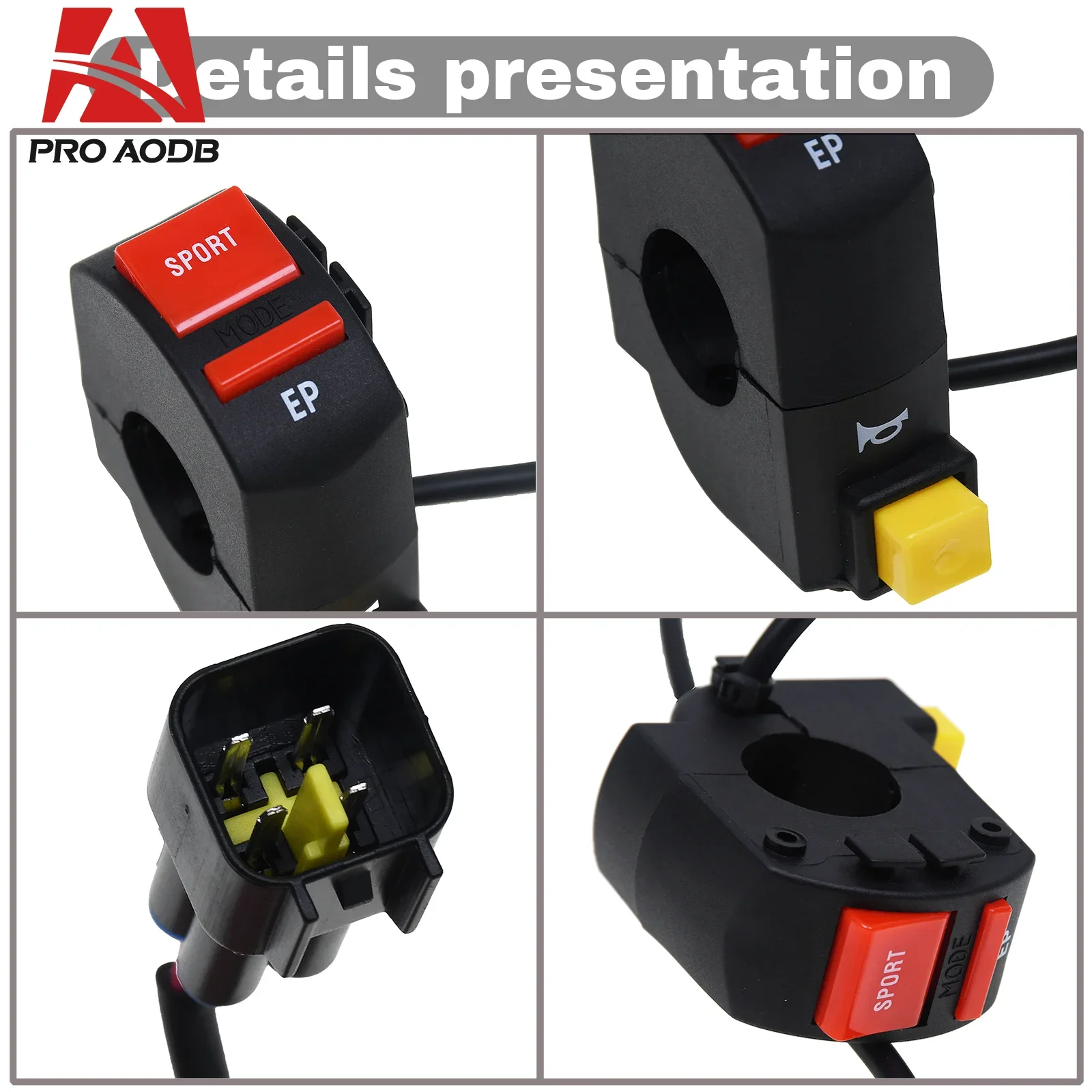 Electric Cross-Country Bike Hour Meter Switch Speedometer Parts For SurRon Surron SUR RON Light Bee Modification Accessories