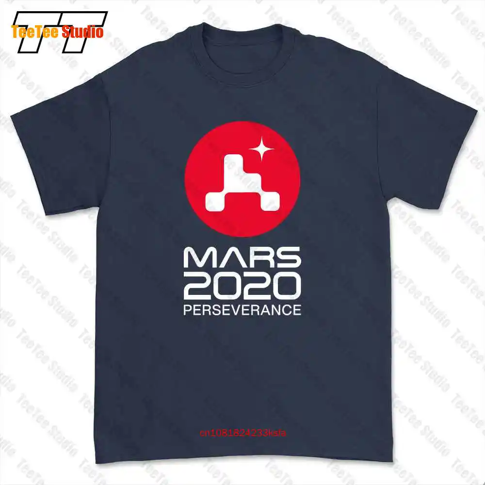 Mars 2020 Perseverance Rover Mission Patch Logo T-shirt Tee S9HH