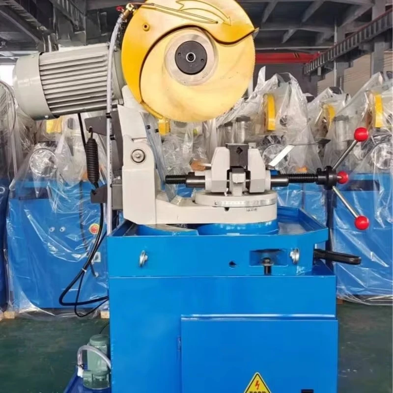 Semi-Automatic Metal Circular Saw Machine For Stainless Steel Iron Pipe