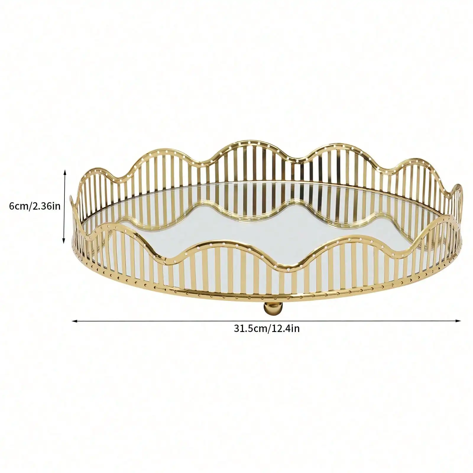 Decorative Metal Tr… - image