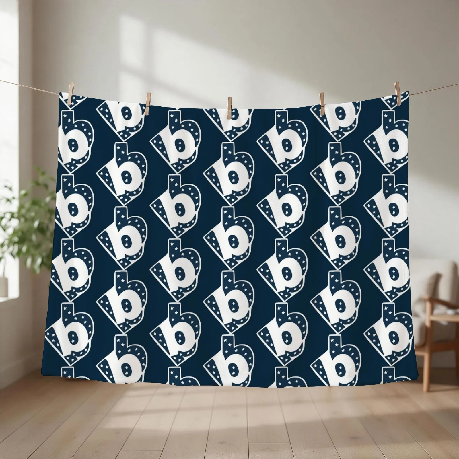 Boston Conservatory Throw Blanket couch cozy soft plush fuzzy picnic outdoor blanket
