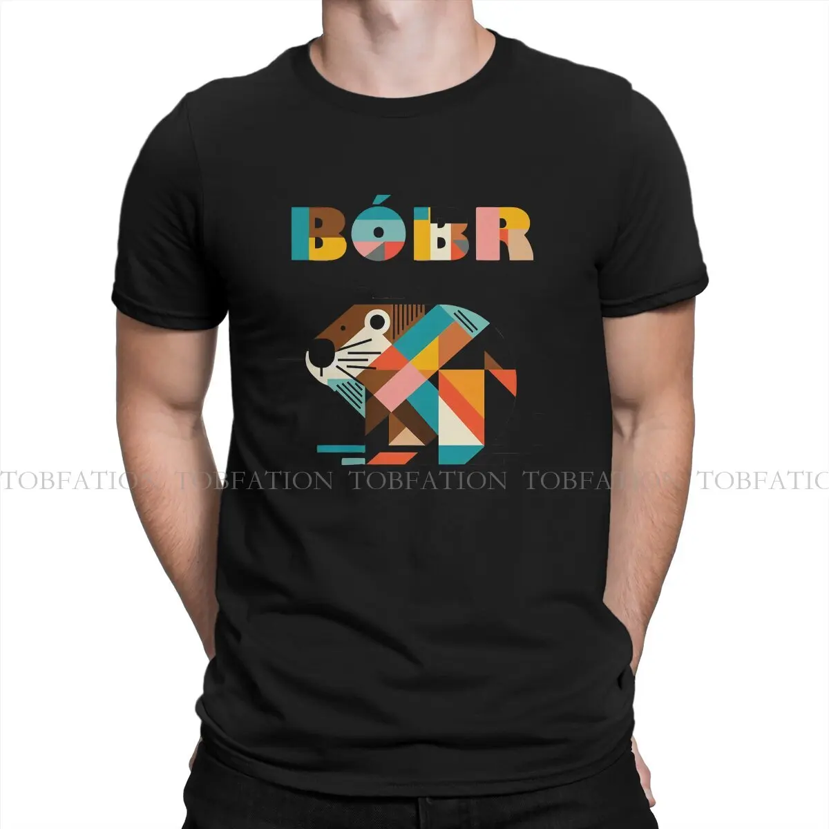 Kurwa Bobr Bober TShirt for Men Boberek Colorful Soft Summer Sweatshirts T Shirt High Quality New Design Loose