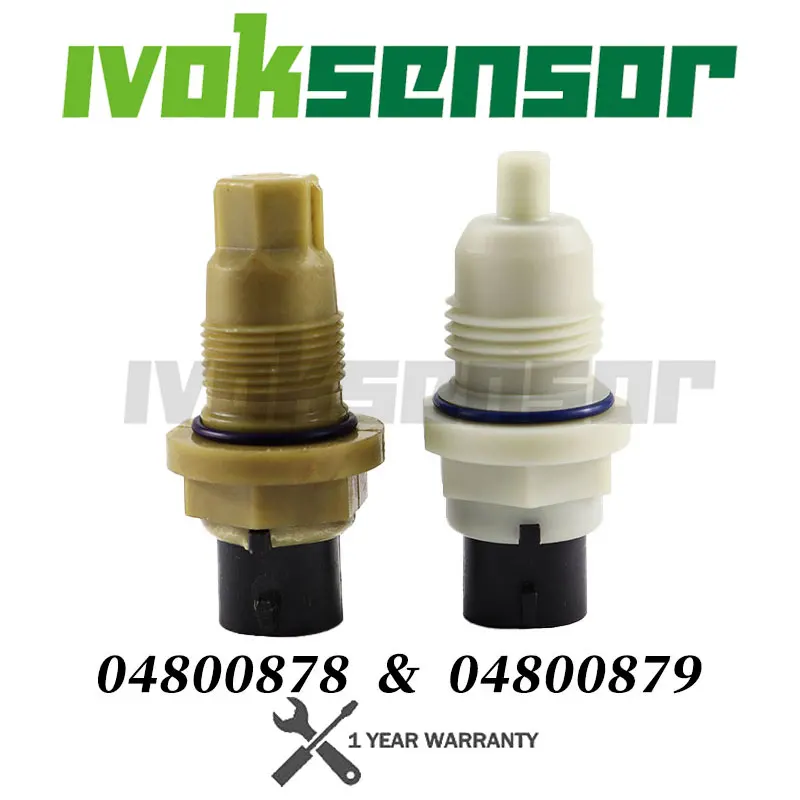 1/2 04800878 04800879 Transmission Shift Pack Block Input & Output Speed Sensor For Chrysler Dodge Jeep Plymouth A604 40TE 41TE